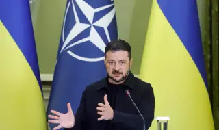 Зеленски: „Бъдещето на Украйна ще бъде решено само от нас“