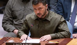 Зеленски посочи две условия за мир в Украйна