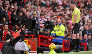 Повече от 75% от феновете на футбола в Англия не одобряват ВАР