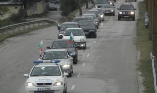 Автошествие в София блокира "Цариградско шосе"