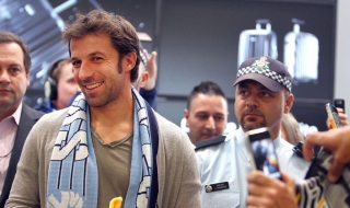 Мания в Сидни заради Дел Пиеро