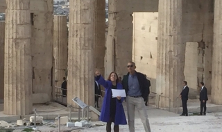 Обама, Акропола и демокрацията
