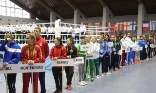 Откриха европейското по бокс за жени в София