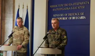 Шефът на НАТО в Европа продължава ключовата си визита у нас