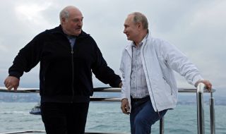 Путин подкрепи Лукашенко за инцидента с приземения самолет