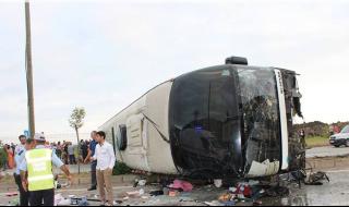 Катастрофира автобус с деца, пътуващи за България