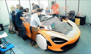 McLaren 720S от LEGO?