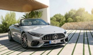 Mercedes все пак ще представи наследник на AMG GT Coupe