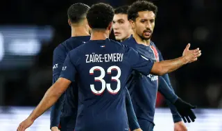 ПСЖ затвърди първото си място след истинско зрелище със седем гола срещу Монако