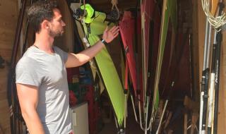 Сърфисти вдигат адреналин на плажа в Несебър
