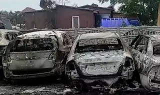 Mourning in Kirillovka after deadly strike by the Ukrainian Air Force
