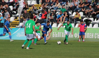 Берое без проблеми срещу Видима и на реванша