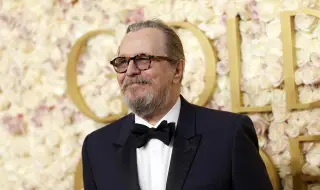 Гари Олдман бе удостоен с рицарско звание от принц Уилям (ВИДЕО+СНИМКИ)