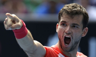 Григор Димитров размаза Вавринка в Монако