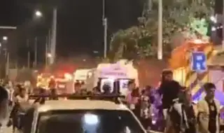 Тежък инцидент помрачи футболната атмосфера в Лима преди дербито между Университарио и Алианса