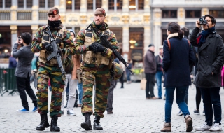 Белгия обяви най-високо ниво на терористична заплаха в Брюксел