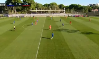 Левски започна контролите с равенство срещу унгарци