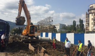 Затварят за ремонт част от Северната тангента