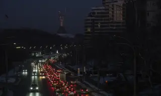 3000 жилищни сгради в украинската столица Киев все още са без отопление