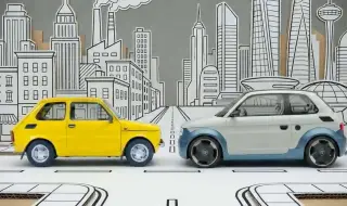 Спомняте ли си Fiat 126? Ето как би изглеждал през 2026-та