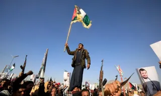 The war is escalating! Powerful explosions are heard in the Houthi-controlled capital of Yemen