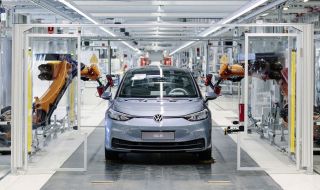 Volkswagen вече произвежда по 1000 електрически коли на ден