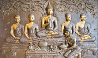 Откриха древен будистки храм в Индия