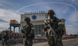Пияни руски войници в Херсон са застреляли офицери на ФСБ