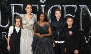 Анджелина Джоли изненада с лично признание за Брад Пит и децата им