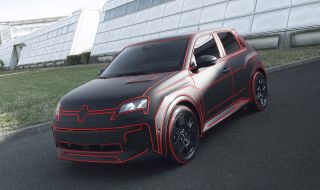 Ето го серийното Renault 5