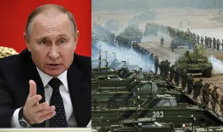 Путин е обсебен от превземането на Украйна, но руската армия има един огромен проблем