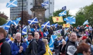 Хиляди поискаха независимост на Шотландия