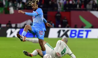 Късен гол прати Алжир на четвъртфинал в Купата на африканските нации