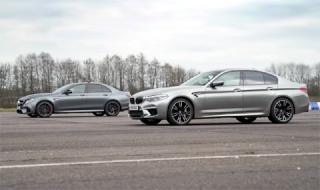 Новото BMW M5 срещу Mercedes-AMG E63 S