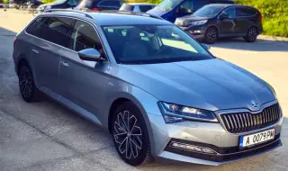 Бургазлия продава най-луксозната Skoda