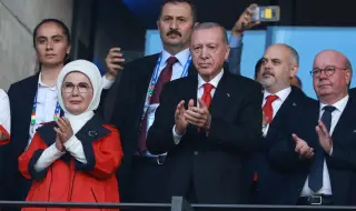 Ердоган доволен от турския национален отбор