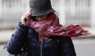 Мразовито утро, слънчево от обяд