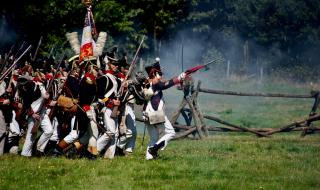 На 18 юни 1815 г. Битката при Ватерло