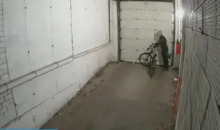 Крадец задигна два скъпи велосипеда от подземни гаражи в жк. "Илинден" в София