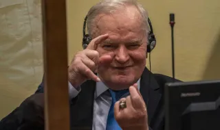 Russia criticizes international tribunal after Ratko Mladic's death