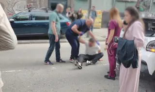 Задържаха мъжа, причинил верижна катастрофа в София