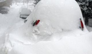 България е в снежен капан