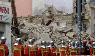 Две сгради рухнаха в Марсилия