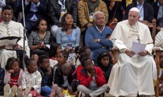 Папа Франциск с меса пред 1 млн. души в Мадагаскар