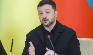 Зеленски заяви, че Украйна е готова за примирие с Русия