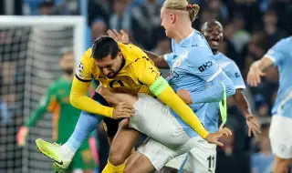 Манчестър Сити разпиля Борусия Дортмунд