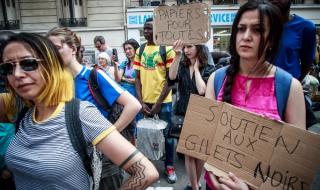 Протести и сблъсъци в Париж - Юли 2019