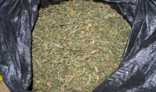 Кило и половина марихуана иззеха полицаи