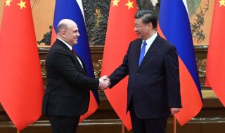 Китай ще подкрепя основните интереси на Москва