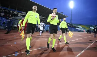 УЕФА отново заложи на Радослав Гидженов 